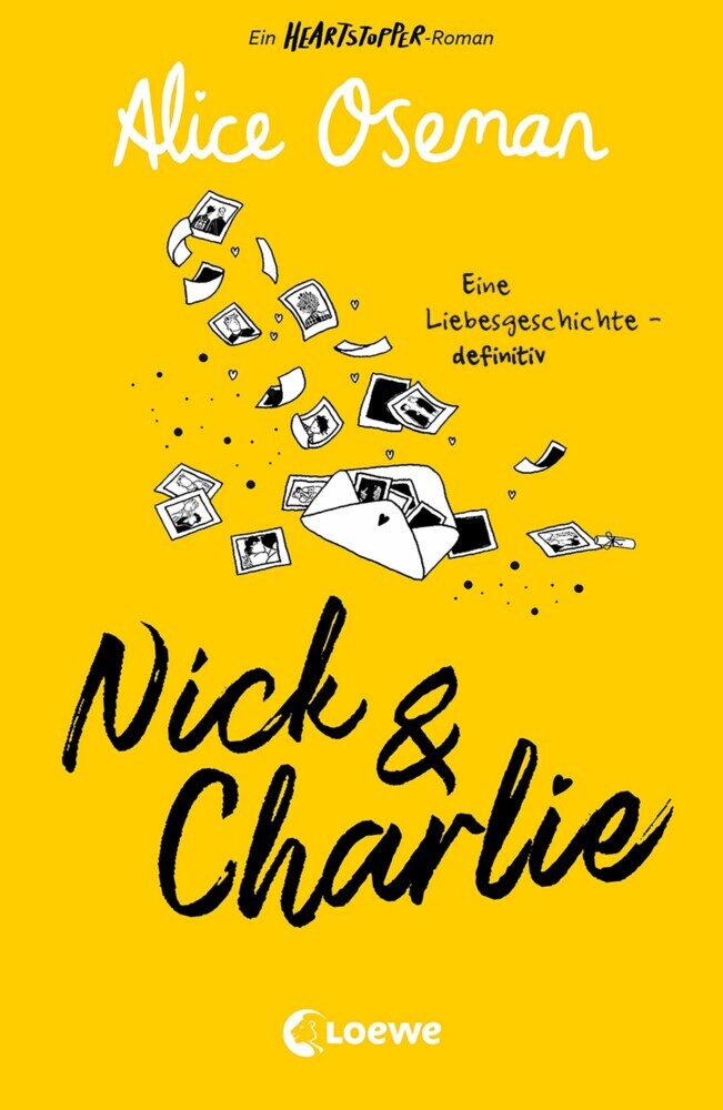 Nick & Charlie (deutsche Ausgabe) main product photo