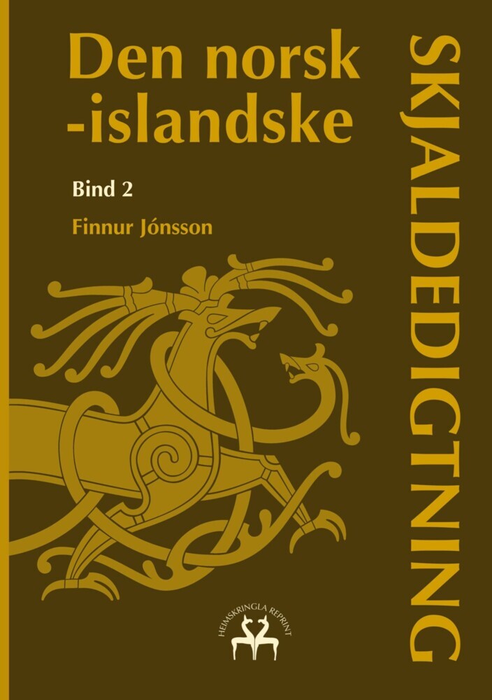 Den norsk-islandske skjaldedigtning 2 main product photo