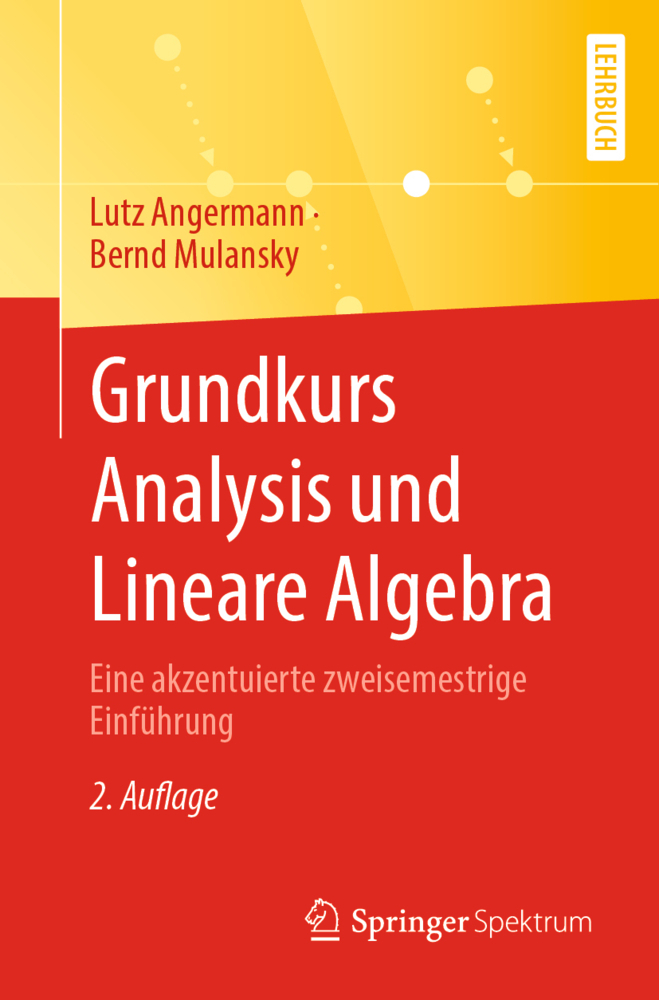 Grundkurs Analysis und Lineare Algebra main product photo
