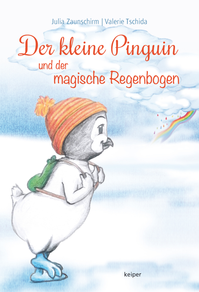 Der kleine Pinguin und der magische Regenbogen main product photo