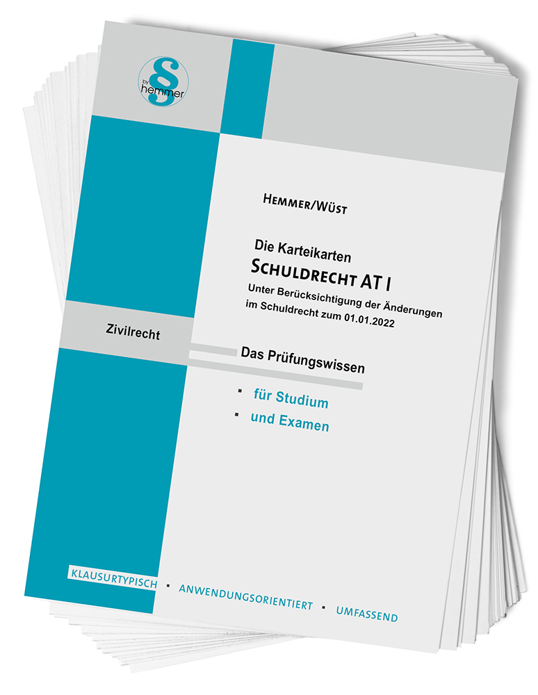 Schuldrecht AT I main product photo
