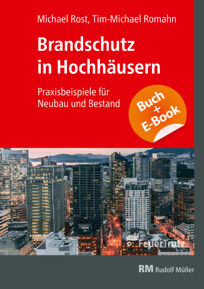 Brandschutz in Hochhäusern - mit E-Book, 2 Teile main product photo
