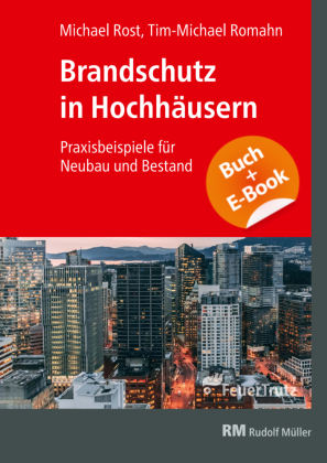 Brandschutz in Hochhäusern - mit E-Book, 2 Teile