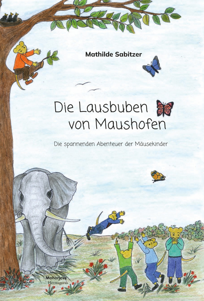 Die Lausbuben von Maushofen main product photo