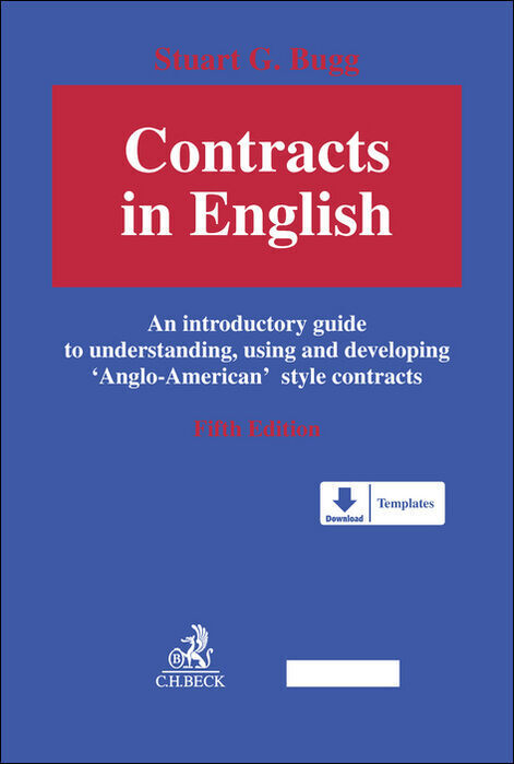 Contracts in English main product photo