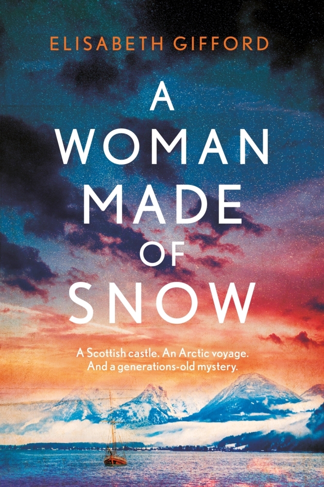 A Woman Made of Snow main product photo
