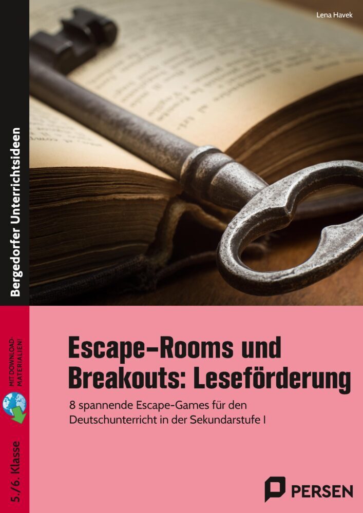Escape-Rooms und Breakouts: Leseförderung main product photo