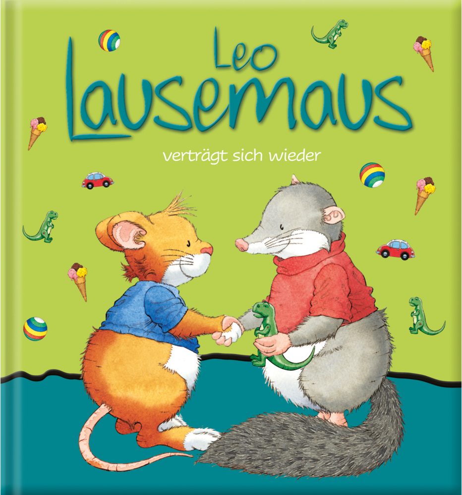 Leo Lausemaus verträgt sich wieder main product photo