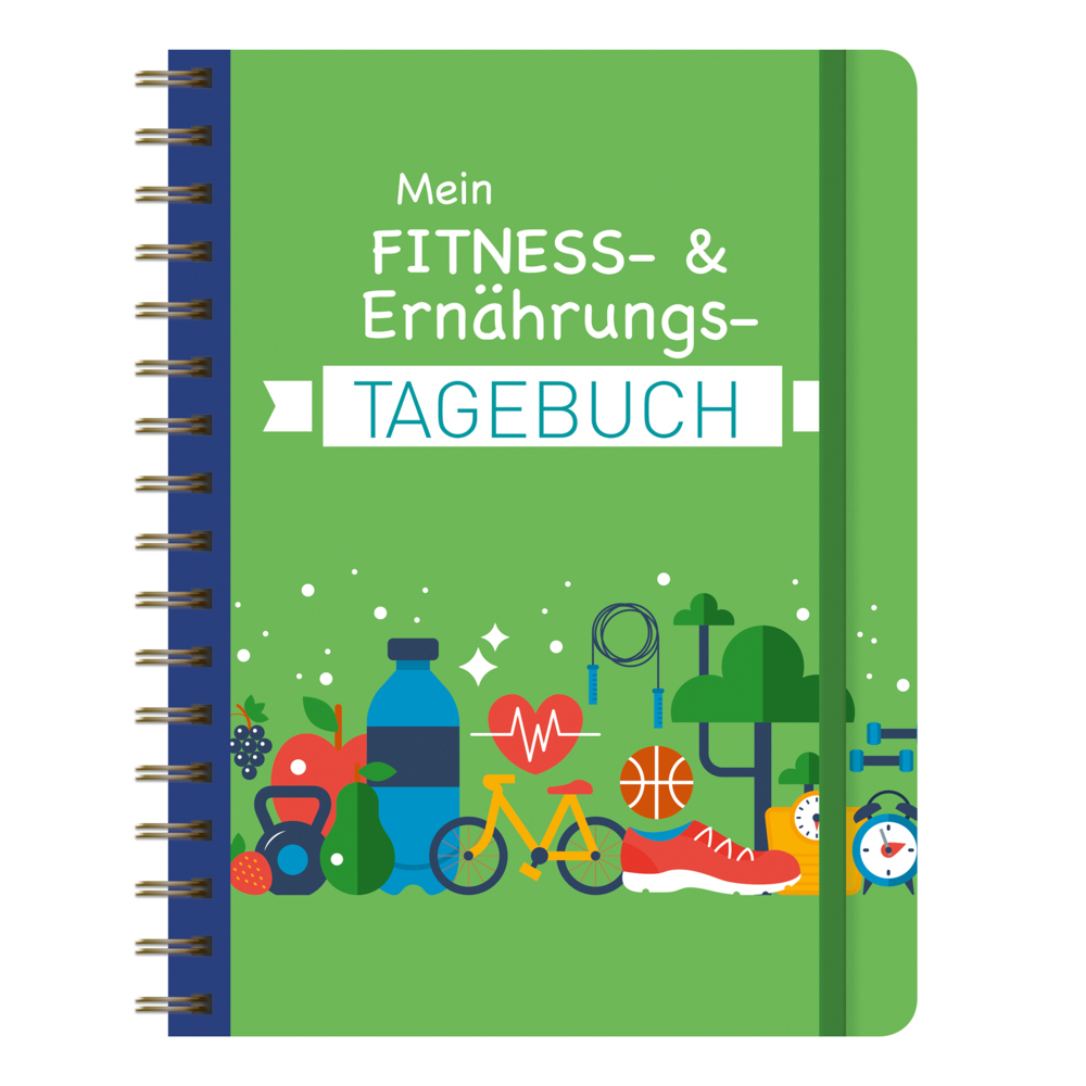 Mein Fitness- & Ernährungs-Tagebuch main product photo