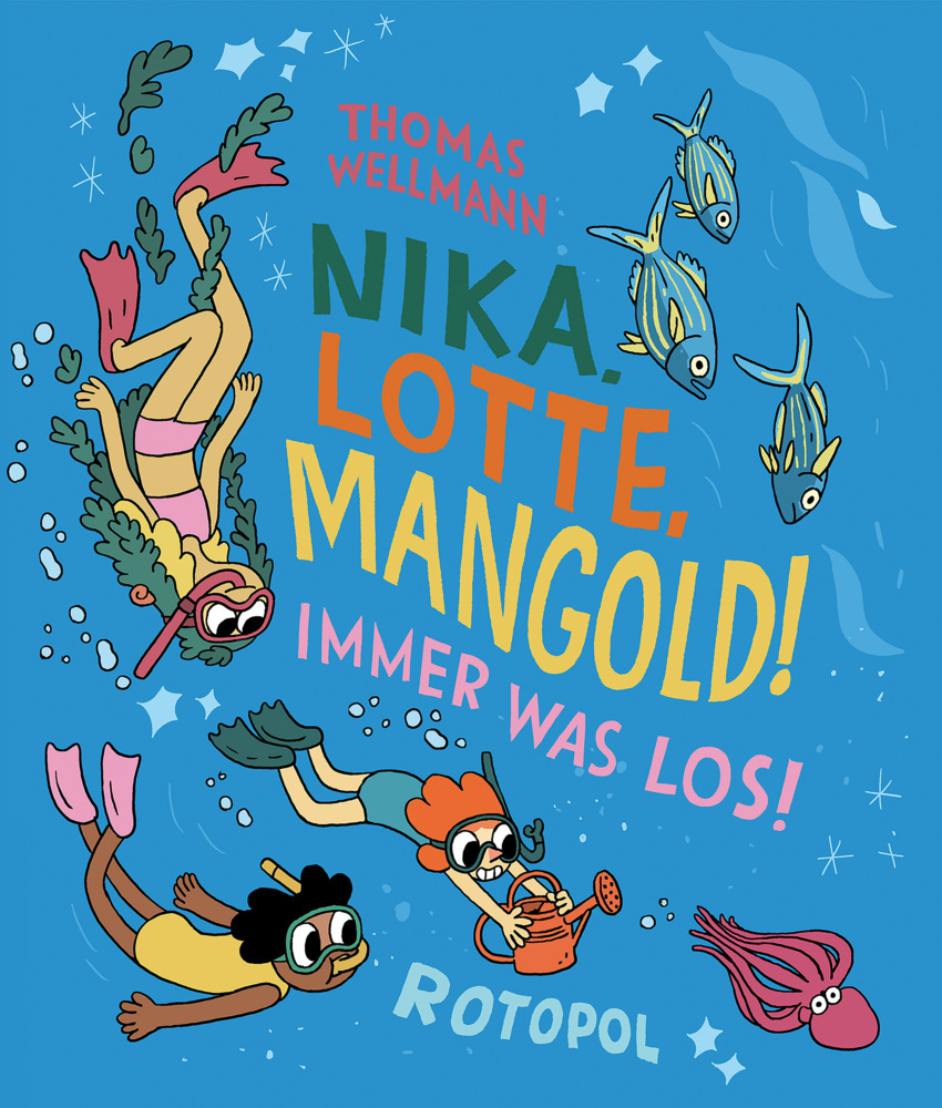 Nika, Lotte, Mangold! main product photo