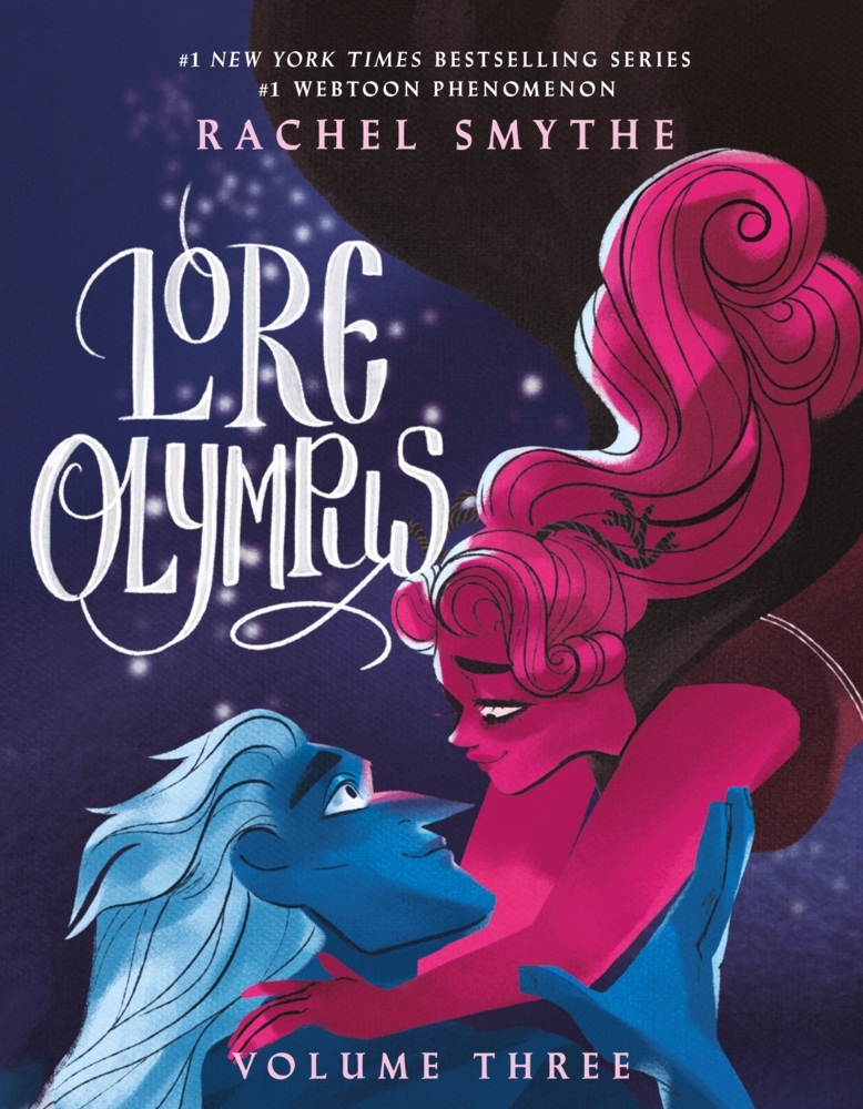 Lore Olympus: Volume Three main product photo