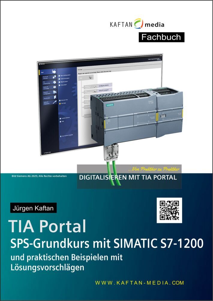 SPS-Grundkurs mit SIMATIC S7-1200 main product photo