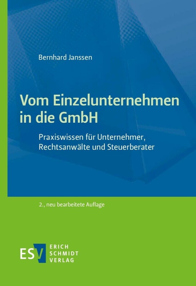 Vom Einzelunternehmen in die GmbH main product photo