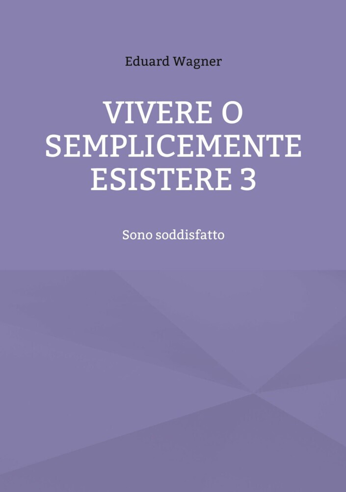 Vivere o semplicemente esistere 3 main product photo