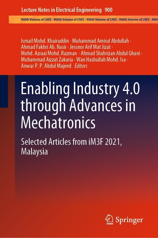 Enabling Industry 4.0 through Advances in Mechatronics main product photo
