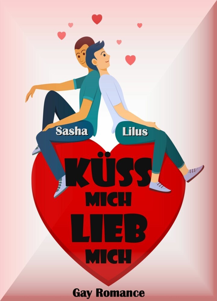 Küss mich, lieb mich main product photo
