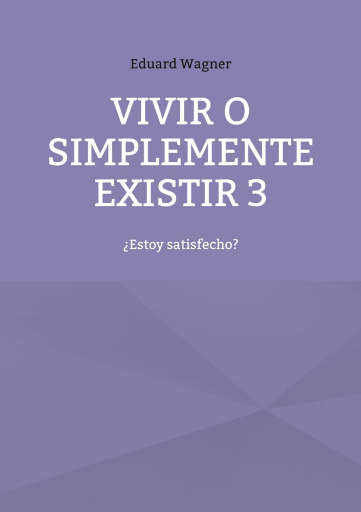 Vivir o simplemente existir 3 main product photo