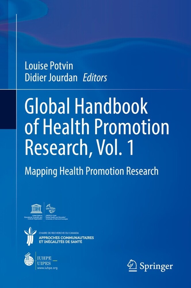Global Handbook of Health Promotion Research, Vol. 1 main product photo