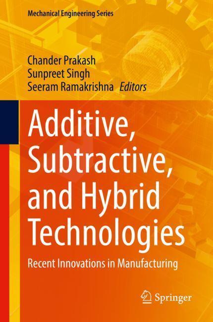 Additive, Subtractive, and Hybrid Technologies main product photo