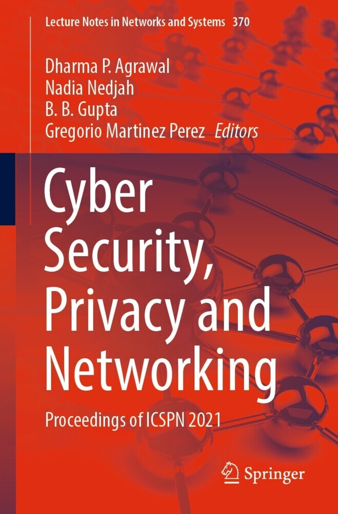 Cyber Security, Privacy and Networking main product photo