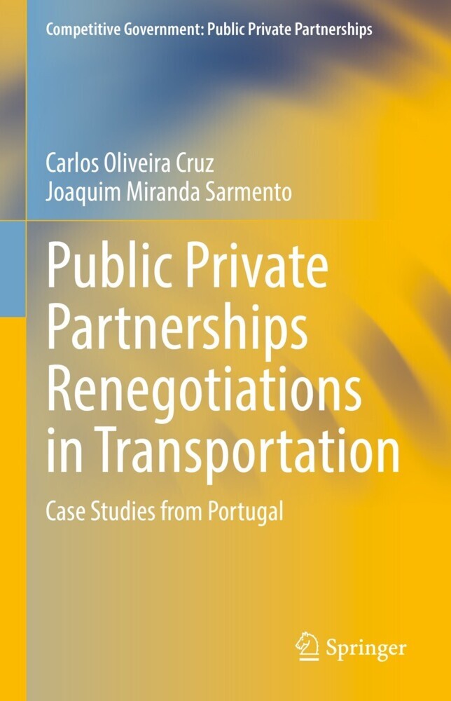 Public Private Partnerships Renegotiations in Transportation main product photo