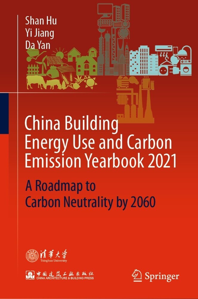 China Building Energy Use and Carbon Emission Yearbook 2021 main product photo