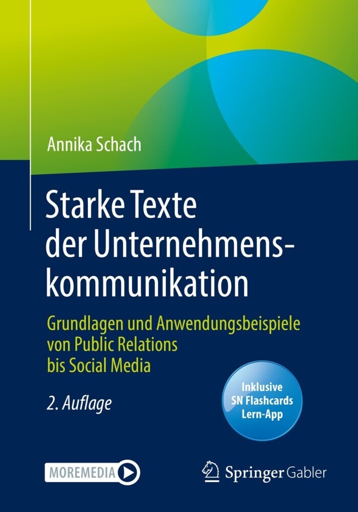 Starke Texte der Unternehmenskommunikation main product photo