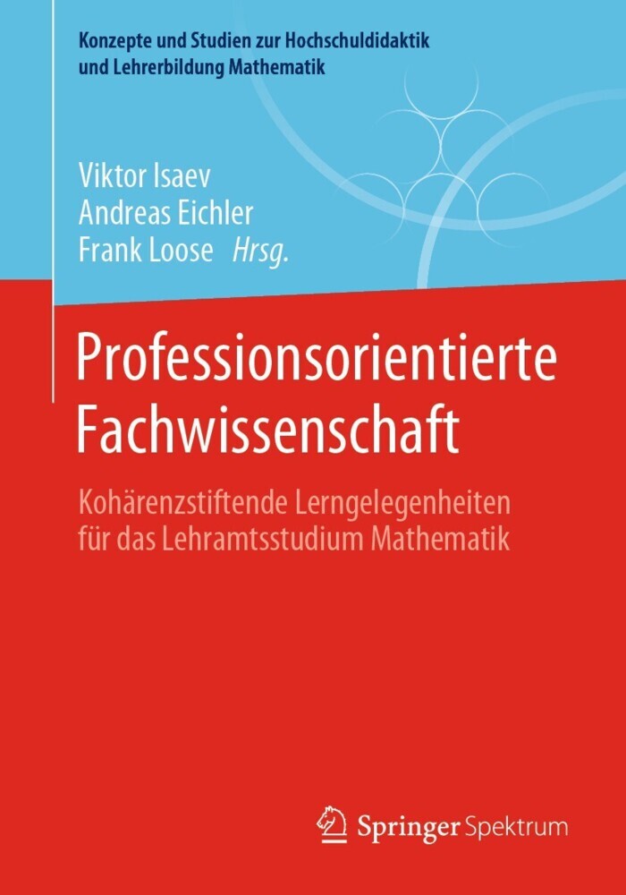 Professionsorientierte Fachwissenschaft main product photo