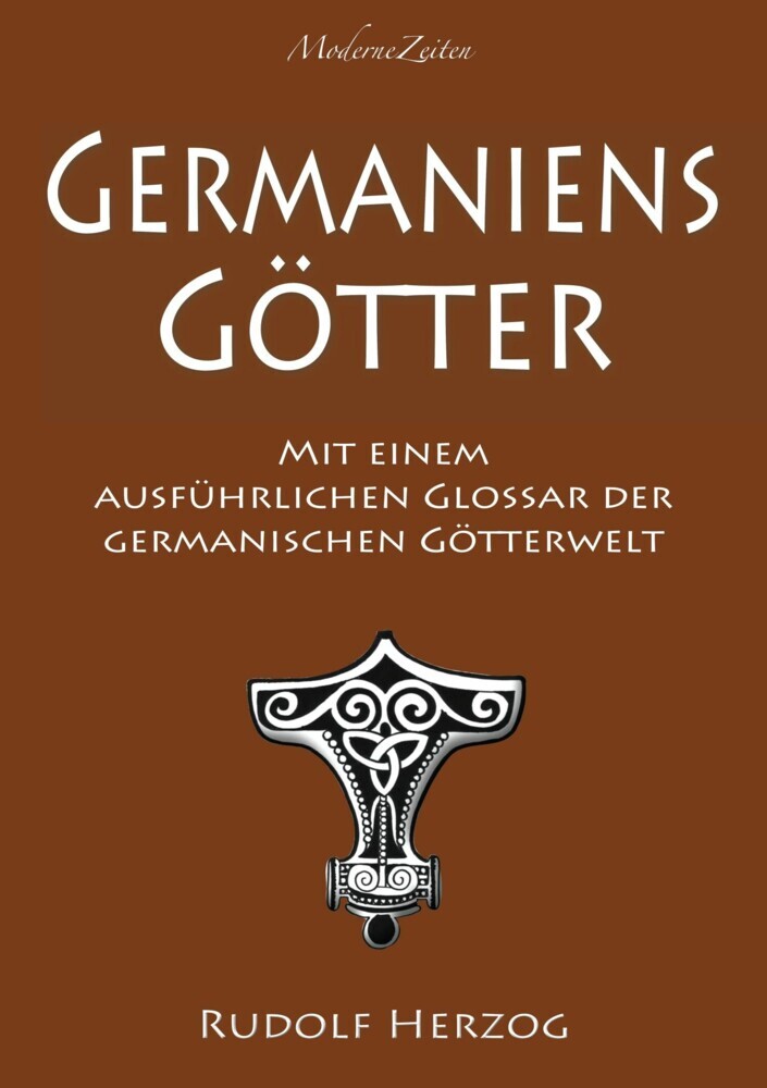 Germaniens Götter - Mit einem ausführlichen Glossar der germanischen Götterwelt main product photo