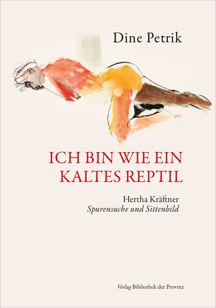 Ich bin wie ein kaltes Reptil main product photo