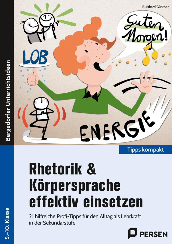 Rhetorik & Körpersprache effektiv einsetzen - Sek main product photo