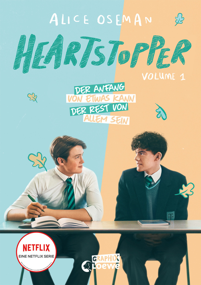 Heartstopper Volume 1 main product photo