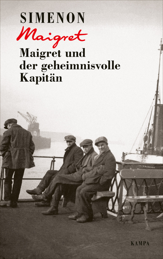 Maigret und der geheimnisvolle Kapitän main product photo