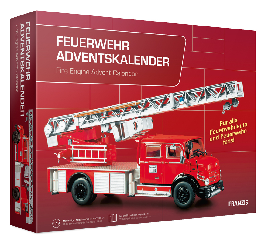 FRANZIS 67206 - Feuerwehr Adventskalender main product photo