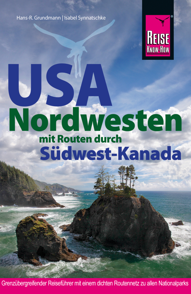Reise Know-How Reiseführer USA Nordwesten main product photo