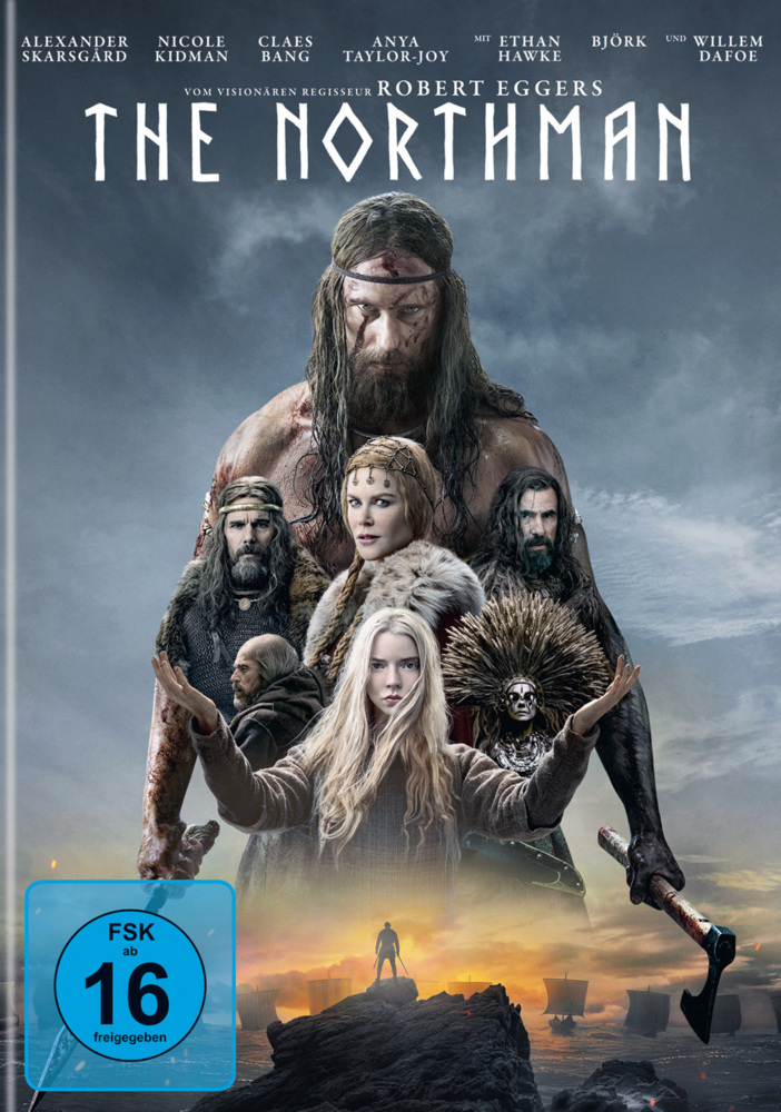 The Northman, 1 DVD, 1 DVD-Video main product photo