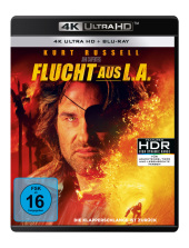 Flucht aus L.A. 4K, 1 UHD-Blu-ray + 1 Blu-ray, 1 Blu Ray Disc