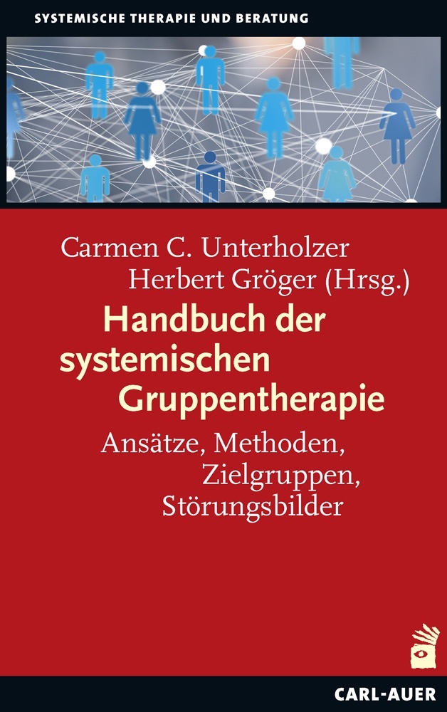 Handbuch der systemischen Gruppentherapie main product photo