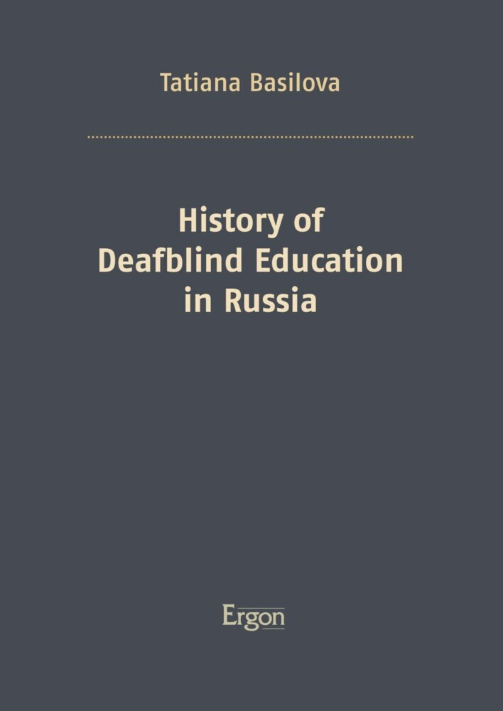 History of Deafblind Education in Russia main product photo