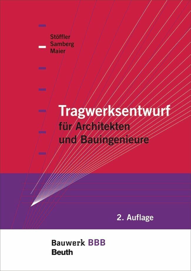Tragwerksentwurf main product photo