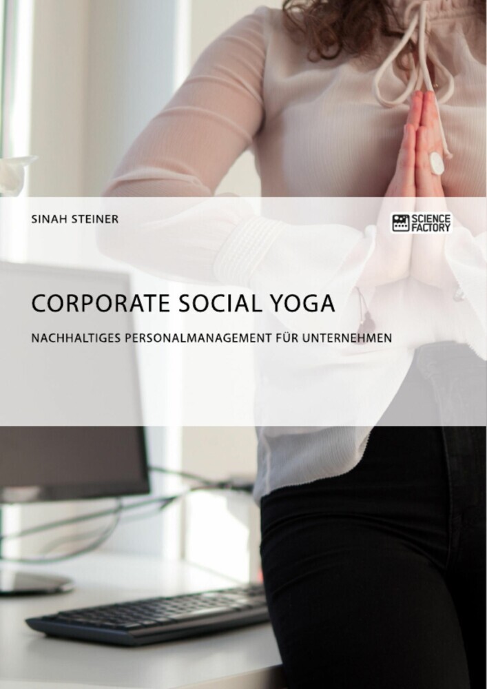 Corporate Social Yoga. Nachhaltiges Personalmanagement für Unternehmen main product photo