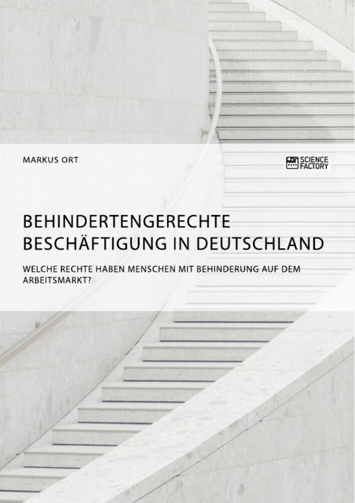 Behindertengerechte Beschäftigung in Deutschland. Welche Rechte haben Menschen mit Behinderung auf dem Arbeitsmarkt? main product photo