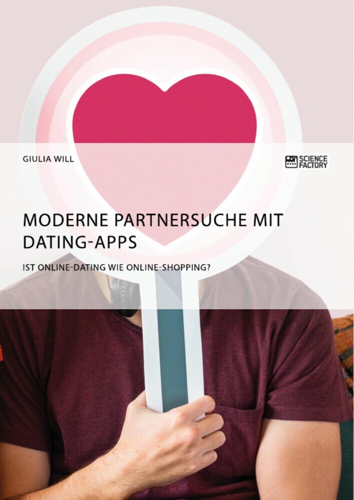 Moderne Partnersuche mit Dating-Apps. Ist Online-Dating wie Online-Shopping? main product photo