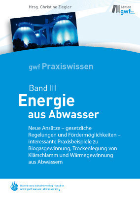 Energie aus Abwasser main product photo
