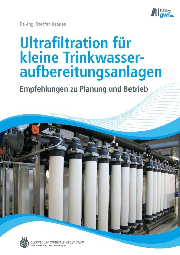 Ultrafiltration für kleine Trinkwasseraufbereitungsanlagen main product photo