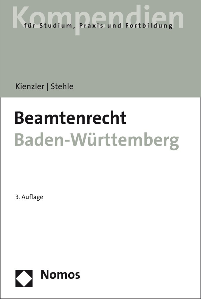 Beamtenrecht Baden-Württemberg main product photo