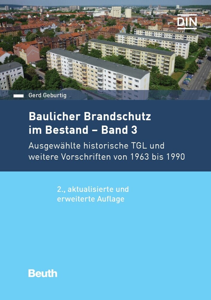 Baulicher Brandschutz im Bestand: Band 3 main product photo