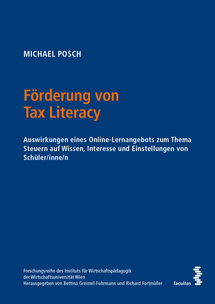Förderung von Tax Literacy main product photo