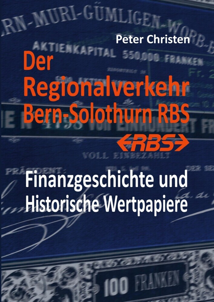 Der Regionalverkehr Bern-Solothurn RBS main product photo