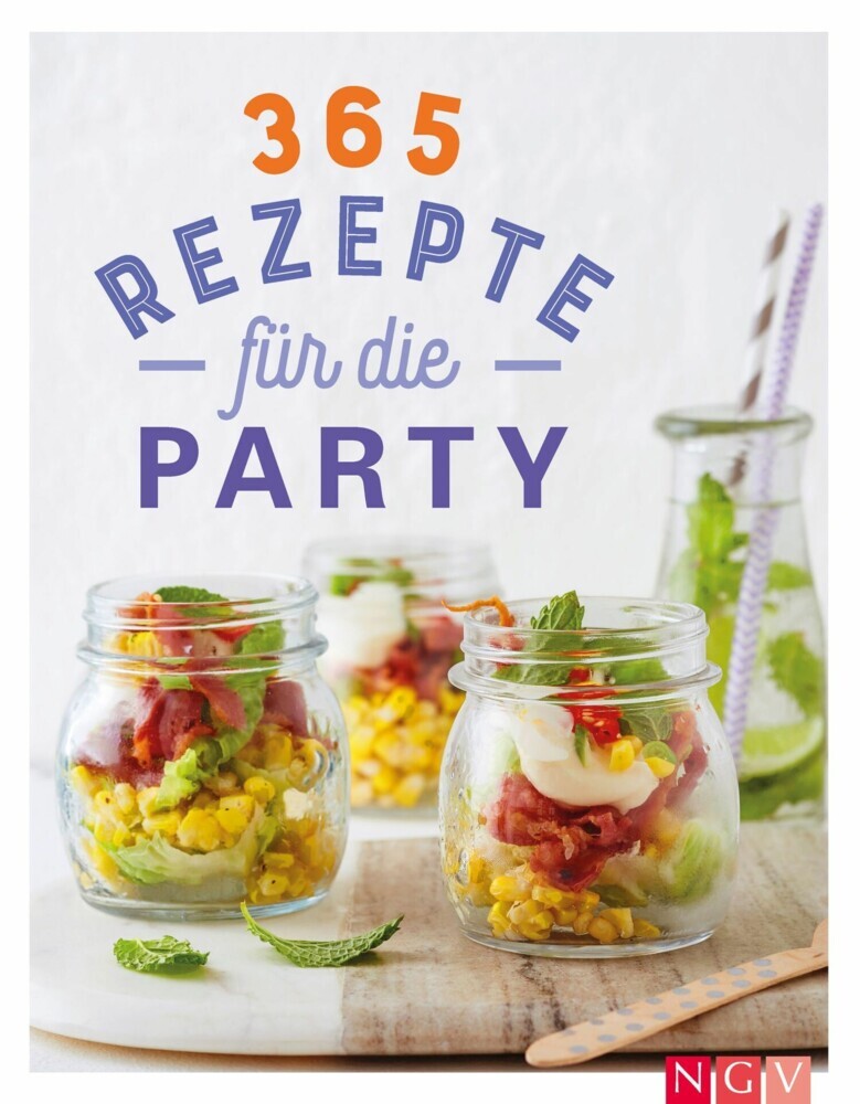 365 Rezepte für die Party main product photo